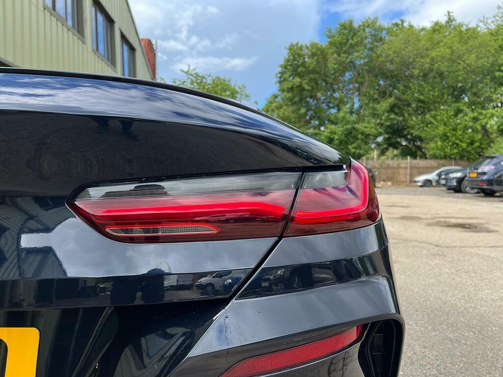 BMW 8 Series Gran Coupe 3L Null Blue #27