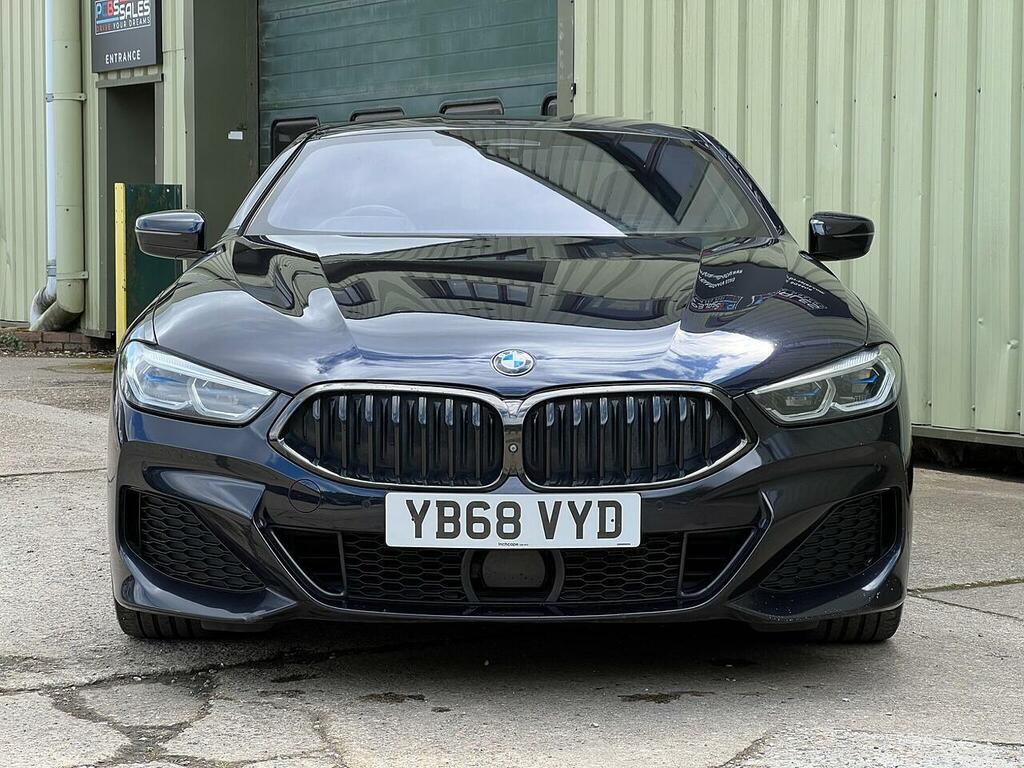 BMW 8 Series Gran Coupe 3.0 840D Coupe Steptronic Xdrive Euro 6 Black #4