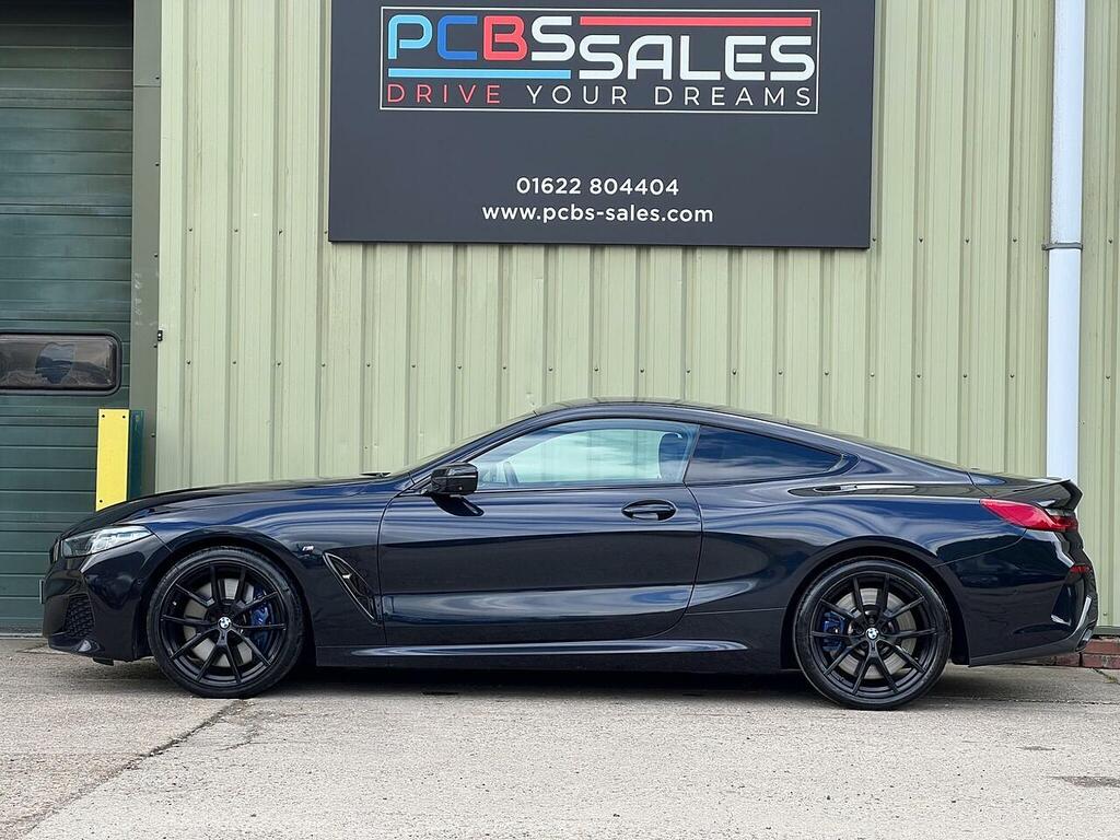 BMW 8 Series Gran Coupe 3.0 840D Coupe Steptronic Xdrive Euro 6 Black #5
