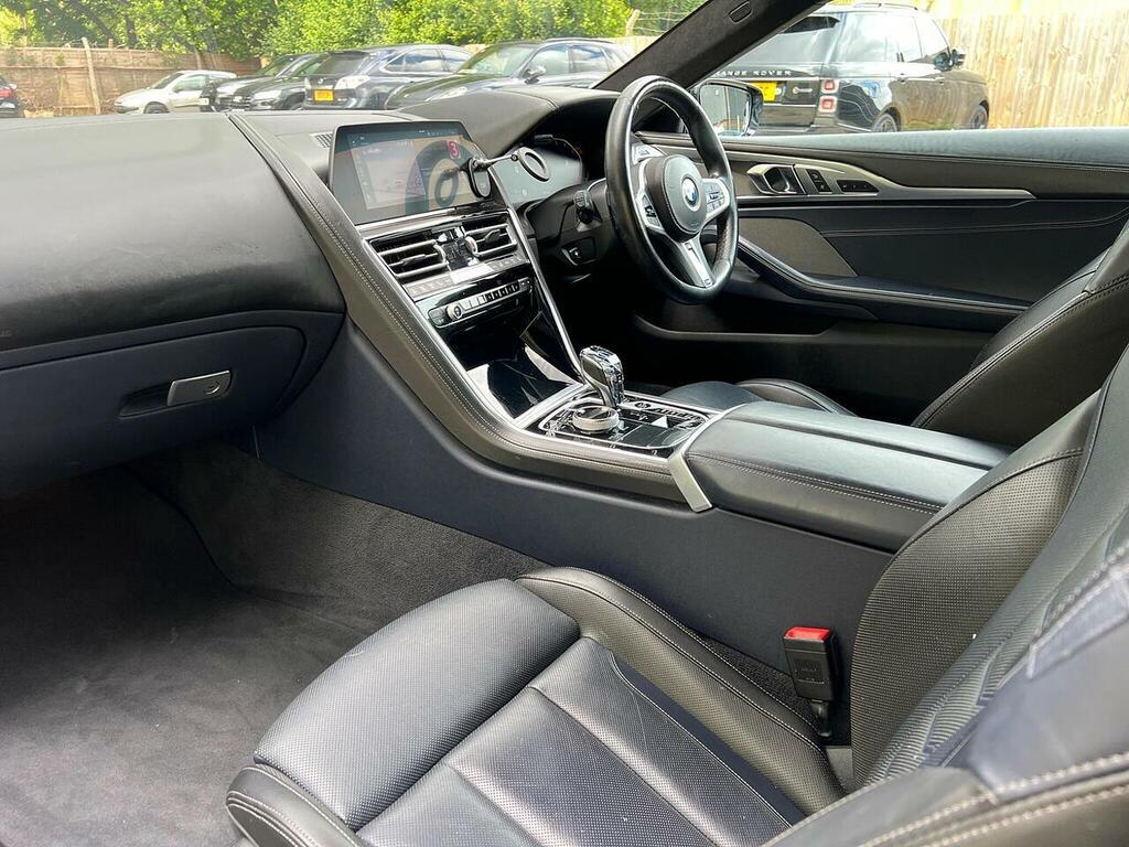 BMW 8 Series Gran Coupe 3L Null Blue #10
