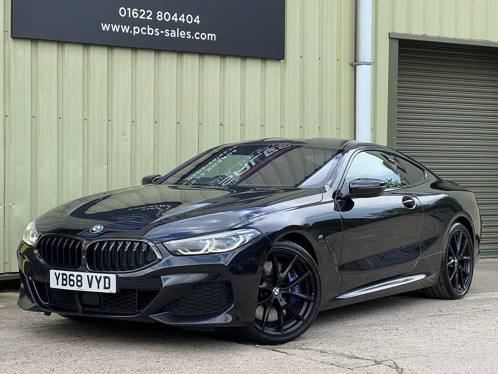 BMW 8 Series Gran Coupe 3.0 840D Coupe Steptronic Xdrive Euro 6 Black #2