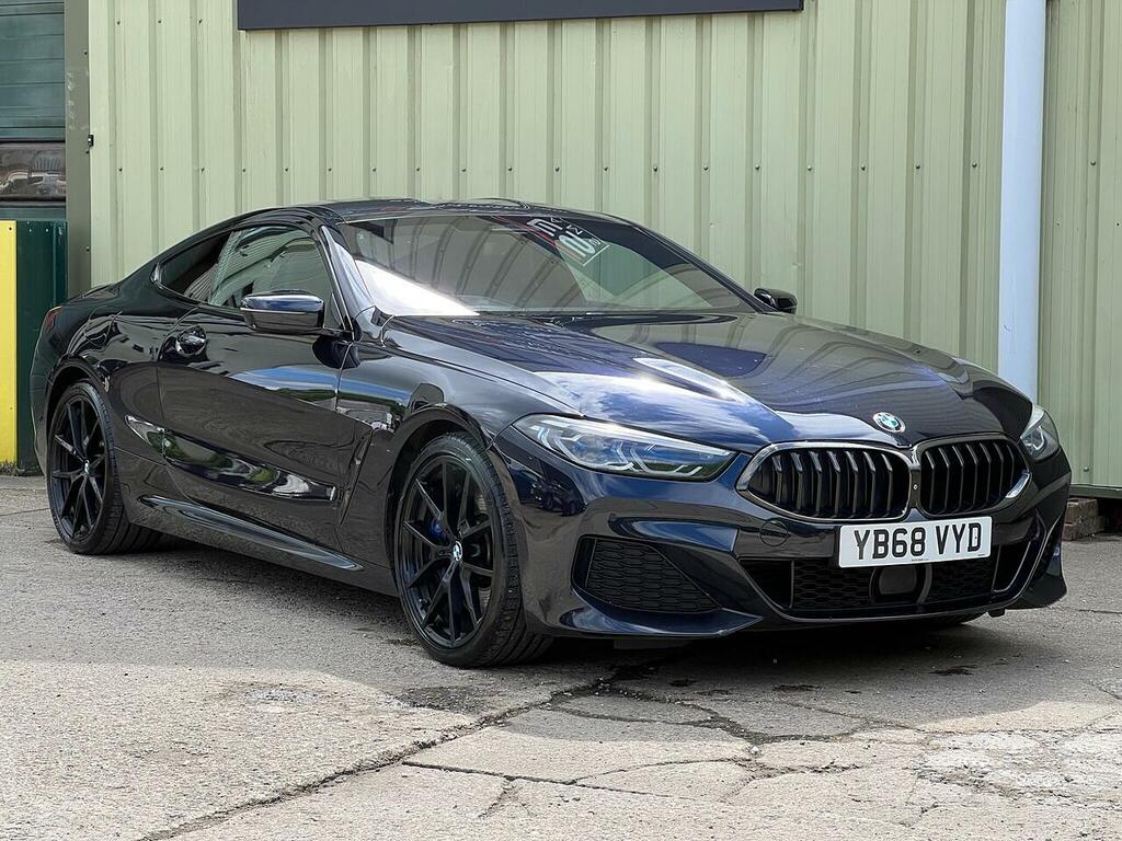 BMW 8 Series Gran Coupe 3.0 840D Coupe Steptronic Xdrive Euro 6 Black