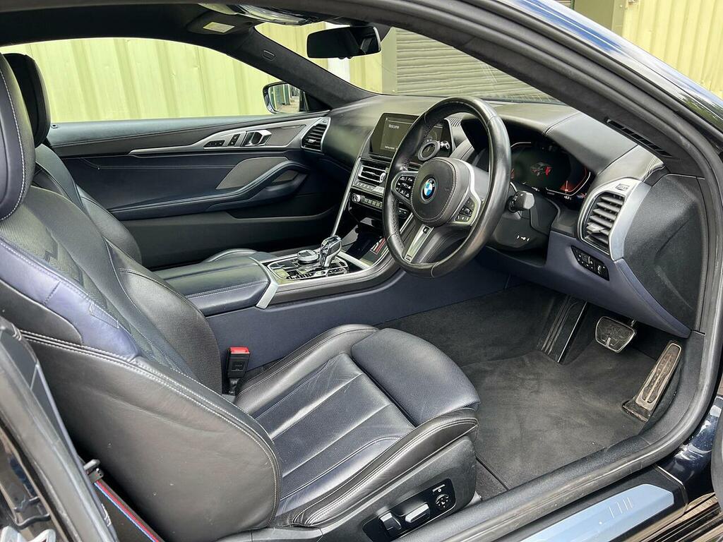 BMW 8 Series Gran Coupe 3L Null Blue #11