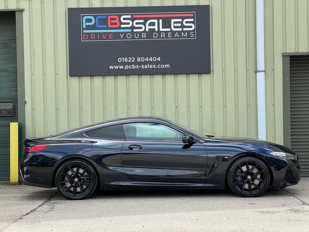 BMW 8 Series Gran Coupe 3L Null Blue #7
