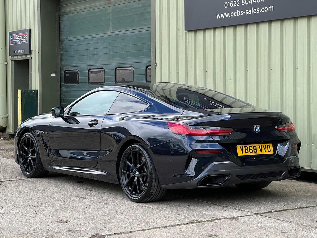 BMW 8 Series Gran Coupe 3.0 840D Coupe Steptronic Xdrive Euro 6 Black #3