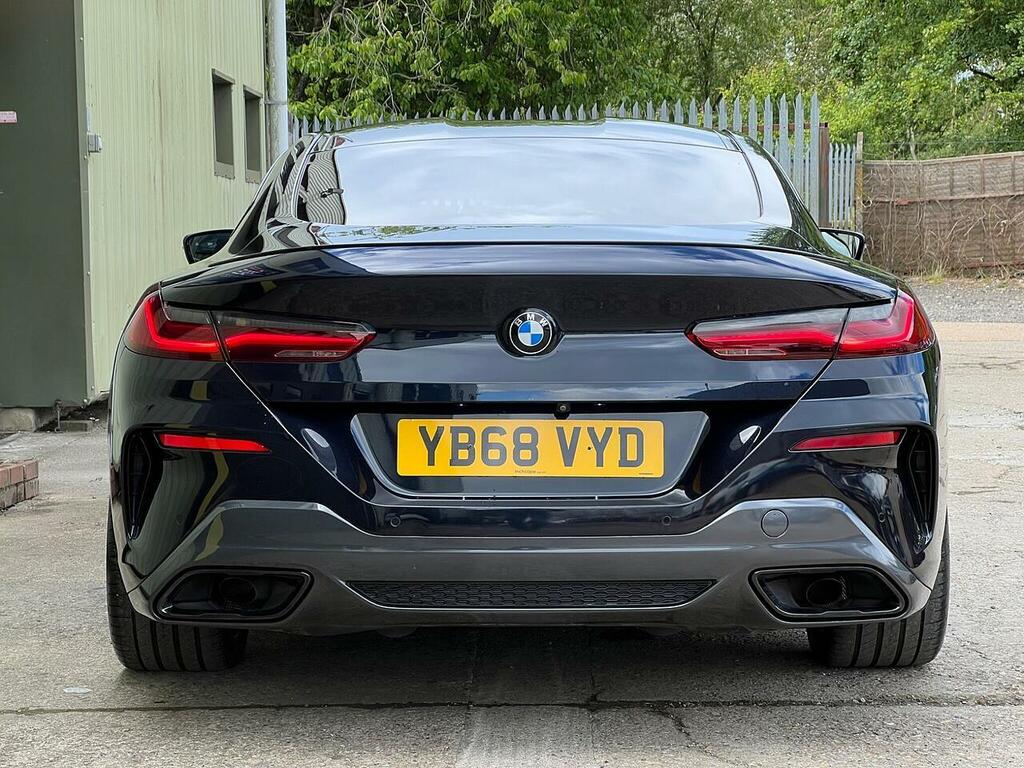 BMW 8 Series Gran Coupe 3.0 840D Coupe Steptronic Xdrive Euro 6 Black #6