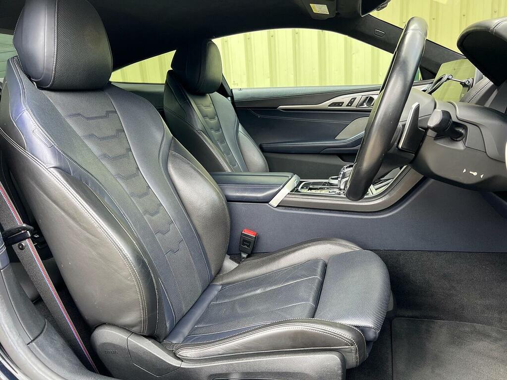 BMW 8 Series Gran Coupe 3L Null Blue #30