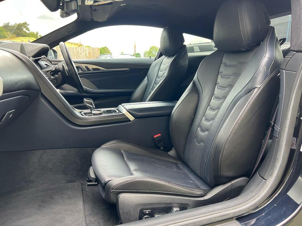 BMW 8 Series Gran Coupe 3L Null Blue #26