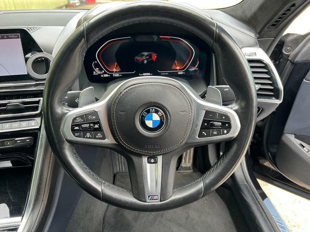BMW 8 Series Gran Coupe 3L Null Blue #24