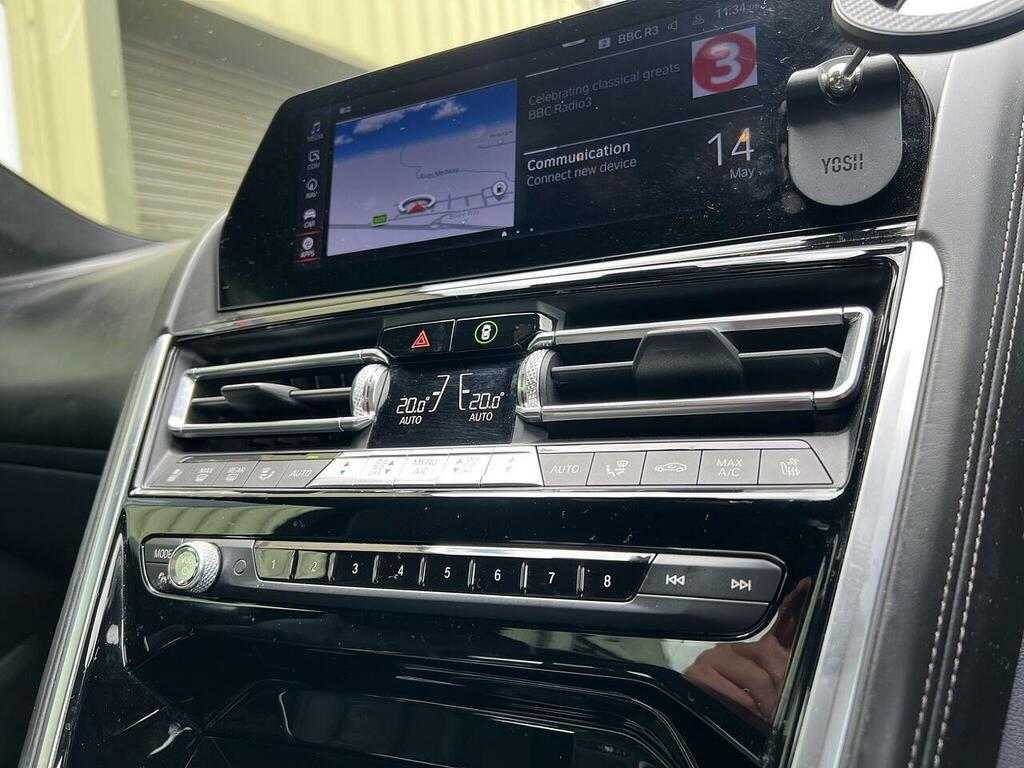 BMW 8 Series Gran Coupe 3L Null Blue #22