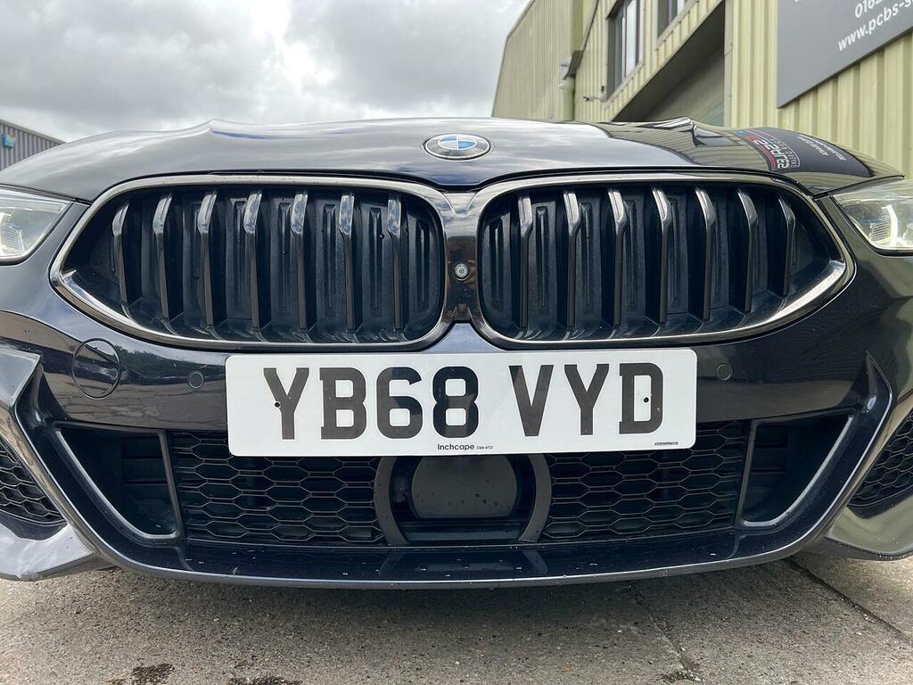 BMW 8 Series Gran Coupe 3L Null Blue #31