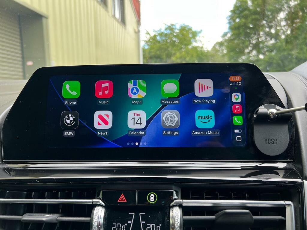 BMW 8 Series Gran Coupe 3L Null Blue #17