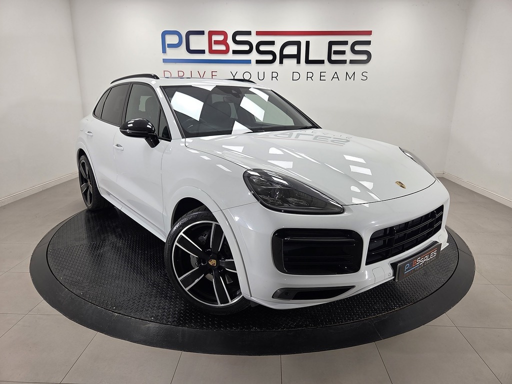 Porsche Cayenne 2.9T V6 Gpf S Suv Tiptronics 4Wd Euro 6 White