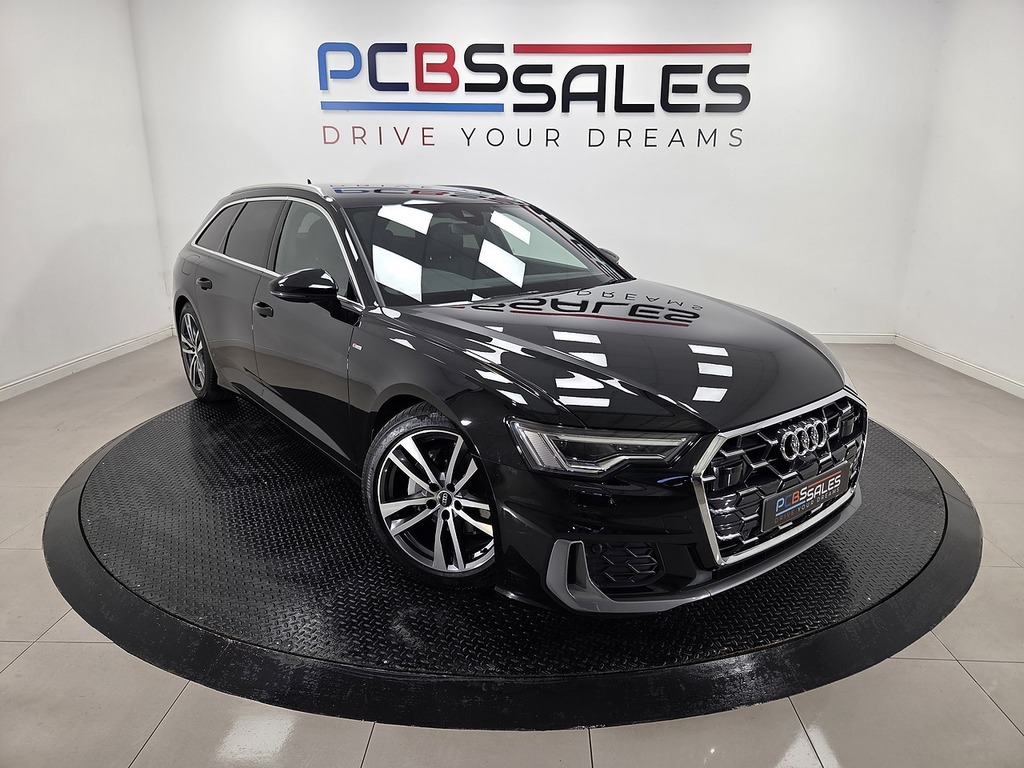 Audi A6 Avant 2.0 Tfsi 40 S Line Estate S Tronic Euro Black
