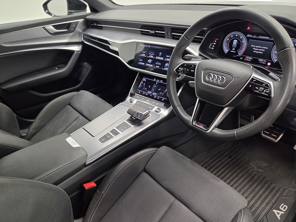 Audi A6 Avant 2.0 Tfsi 40 S Line Estate S Tronic Euro Black #6