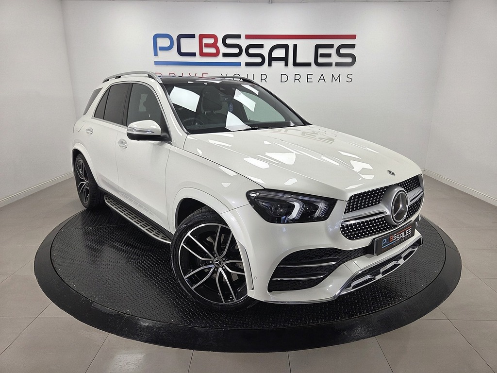 Mercedes-Benz GLE Class 2.9 Gle350d Amg Line Premium Plus Suv White
