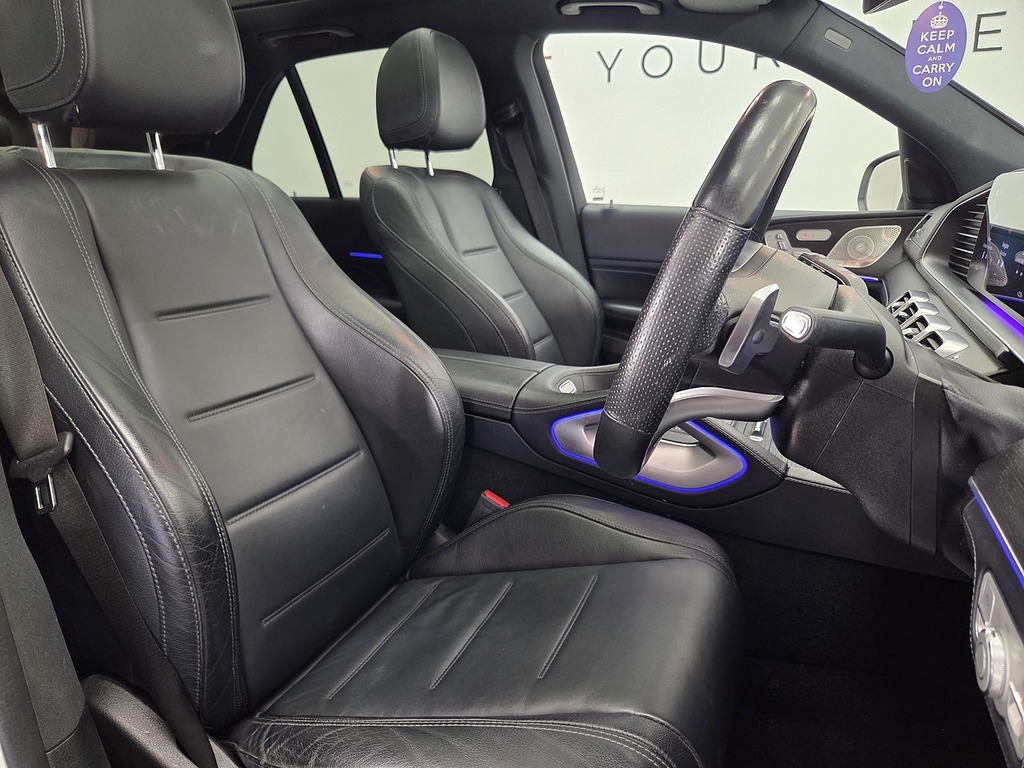 Mercedes-Benz GLE Class 2.9 Gle350d Amg Line Premium Plus Suv KN71SNY White #2