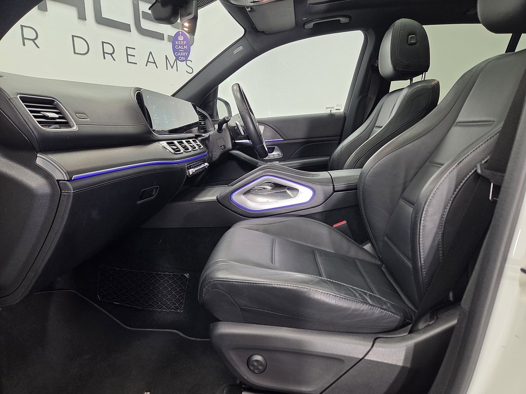 Mercedes-Benz GLE Class 2.9 Gle350d Amg Line Premium Plus Suv KN71SNY White #6