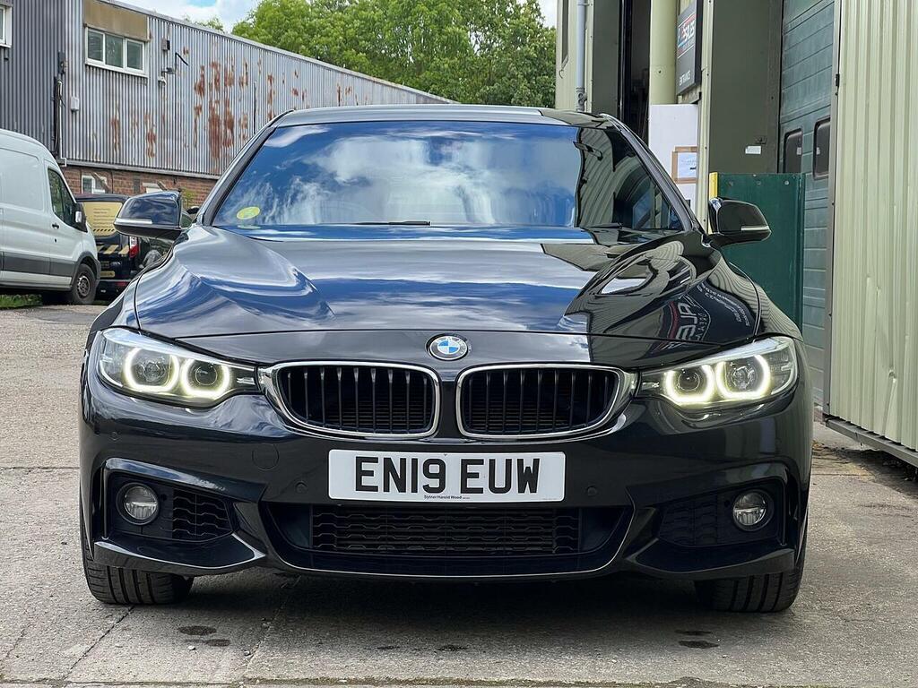 BMW 4 Series Gran Coupe 3.0 435D M Sport Hatchback Xdrive EN19EUW Black #2