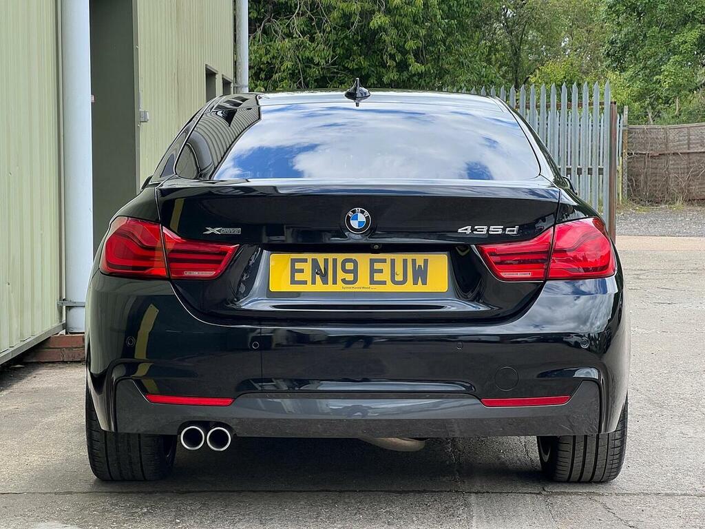 BMW 4 Series Gran Coupe 3.0 435D M Sport Hatchback Xdrive EN19EUW Black #6