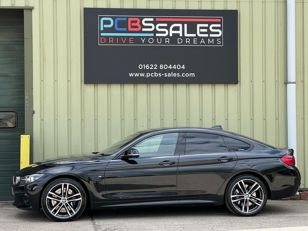 BMW 4 Series Gran Coupe 3.0 435D M Sport Hatchback Xdrive EN19EUW Black #5