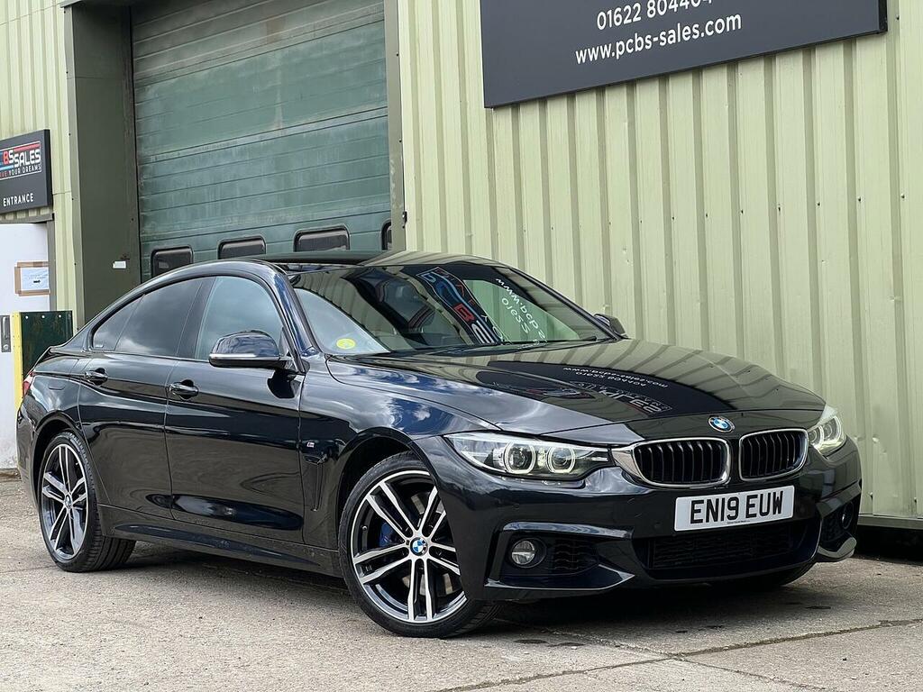 BMW 4 Series Gran Coupe 3.0 435D M Sport Hatchback Xdrive Black