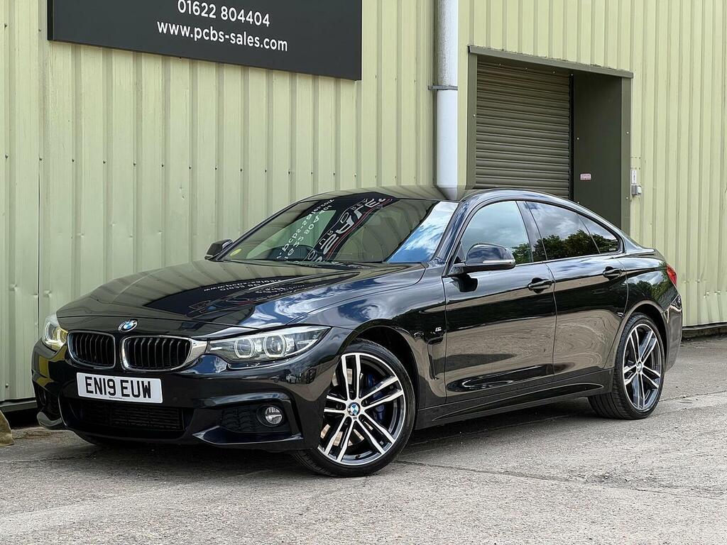 BMW 4 Series Gran Coupe 3.0 435D M Sport Hatchback Xdrive EN19EUW Black #3