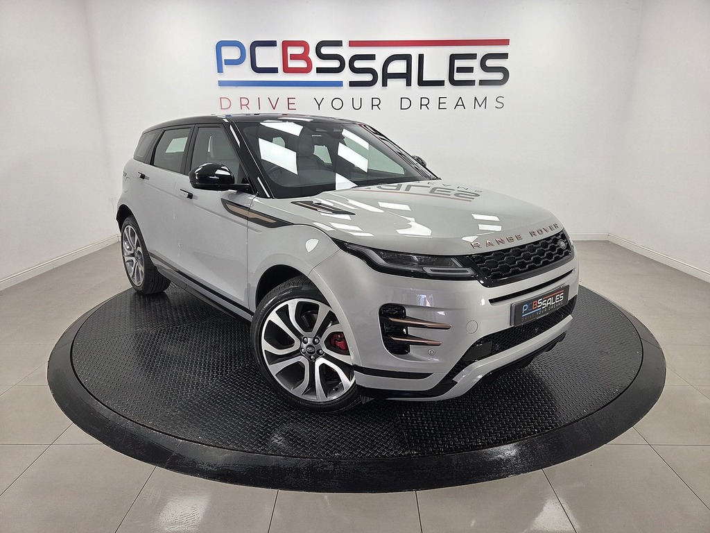 Land Rover Range Rover Evoque 2.0 D200 Mhev Suv 4W Silver