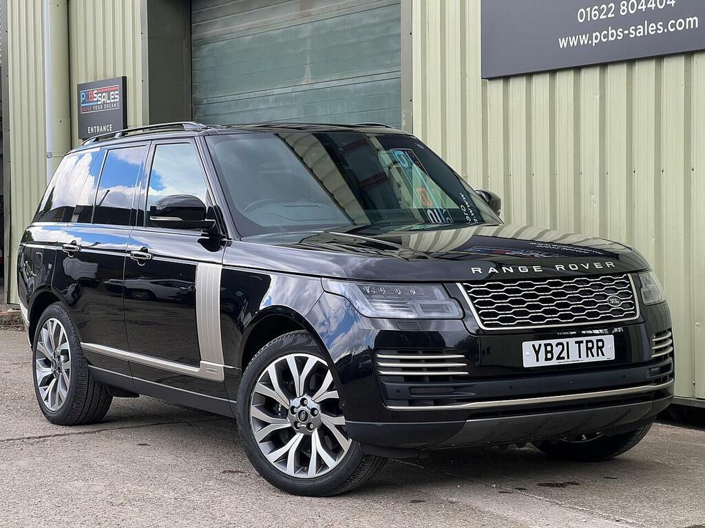 Land Rover Range Rover 2.0 P400e 13.1Kwh Fifty Suv Plug-in Hyb Black
