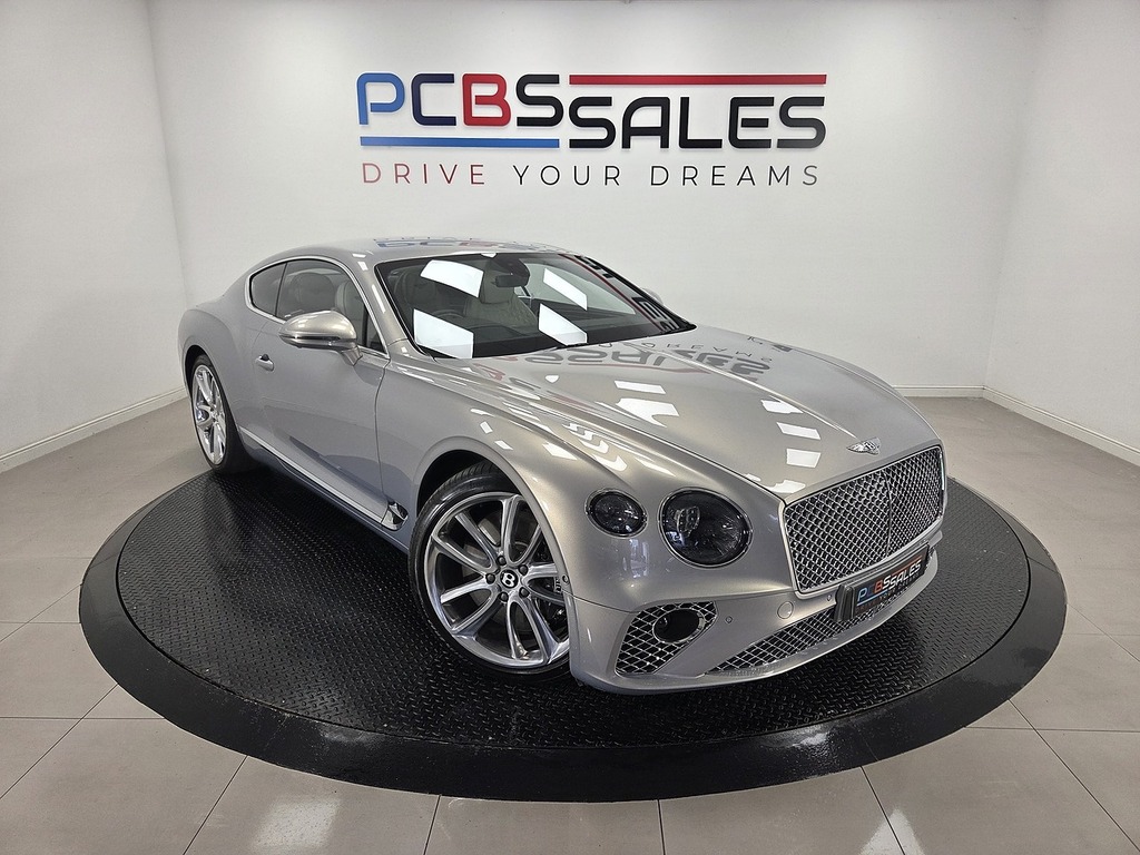 Bentley Continental Gt 6.0 W12 Gt Coupe 4Wd Euro 6 635 P Grey