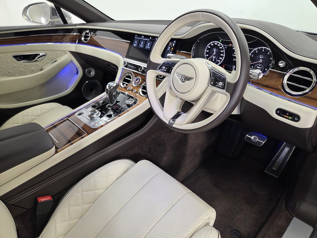 Bentley Continental Gt 6.0 W12 Gt Coupe 4Wd Euro 6 635 P Grey #6