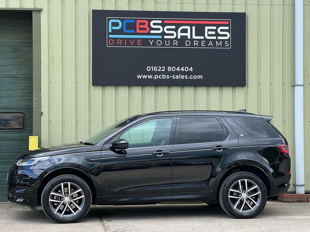 Land Rover Discovery Sport 1.5 P300e 12.2Kwh Dynamic Se Suv Plug-i EN73HWR Black #4