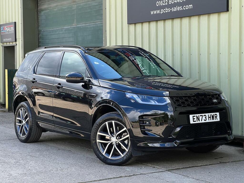 Land Rover Discovery Sport 1.5 P300e 12.2Kwh Dynamic Se Suv Plug-i Black
