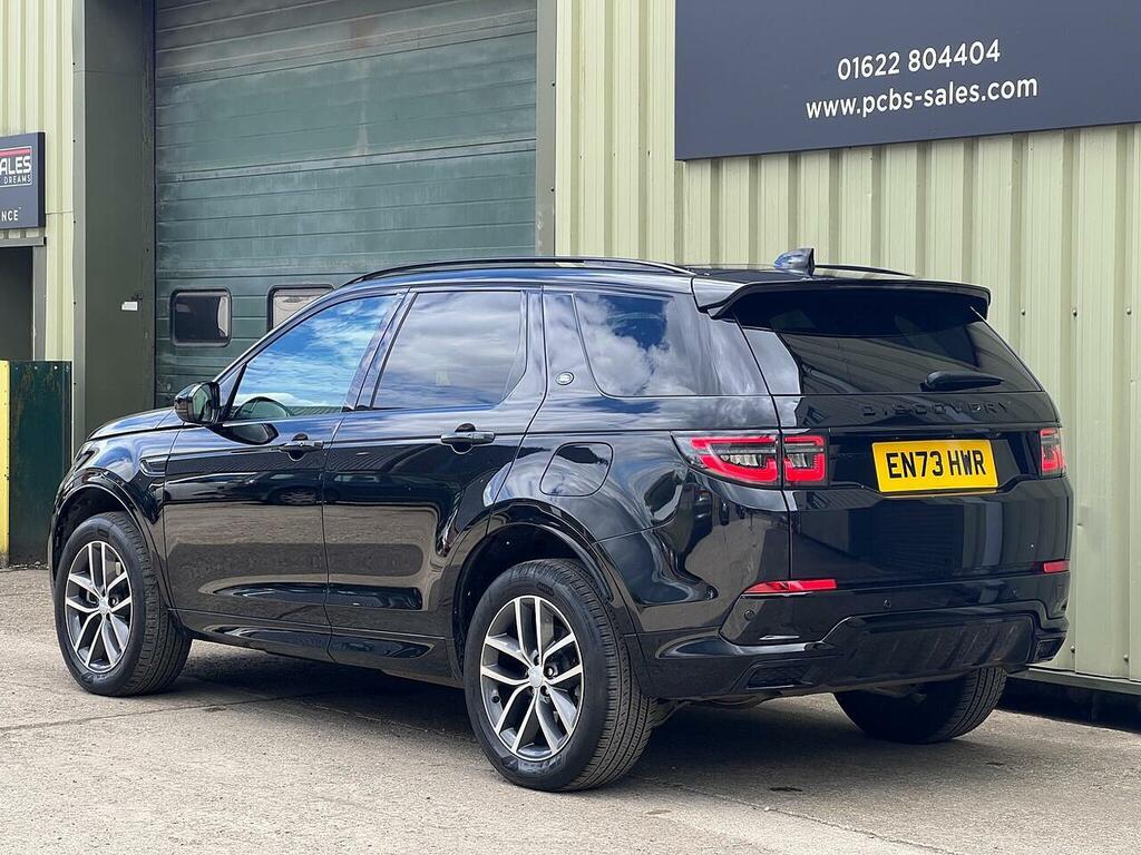 Land Rover Discovery Sport 1.5 P300e 12.2Kwh Dynamic Se Suv Plug-i EN73HWR Black #3