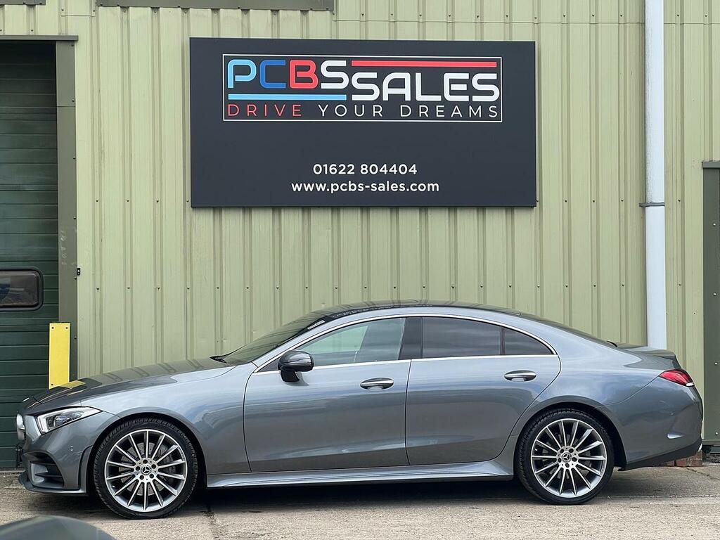 Mercedes-Benz CLS 2.9 Cls400d Amg Line Premium Plus Coupe Dies BF19XFT Grey #5