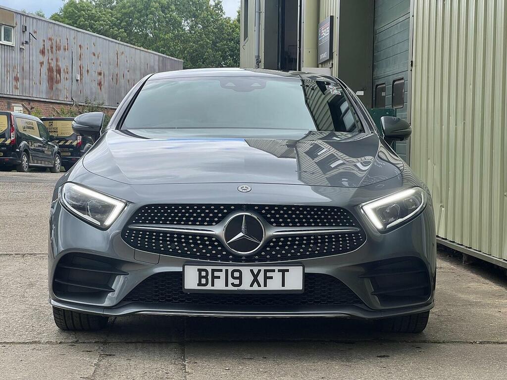 Mercedes-Benz CLS 2.9 Cls400d Amg Line Premium Plus Coupe Dies BF19XFT Grey #2