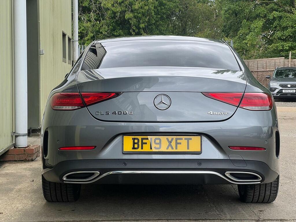 Mercedes-Benz CLS 2.9 Cls400d Amg Line Premium Plus Coupe Dies BF19XFT Grey #6