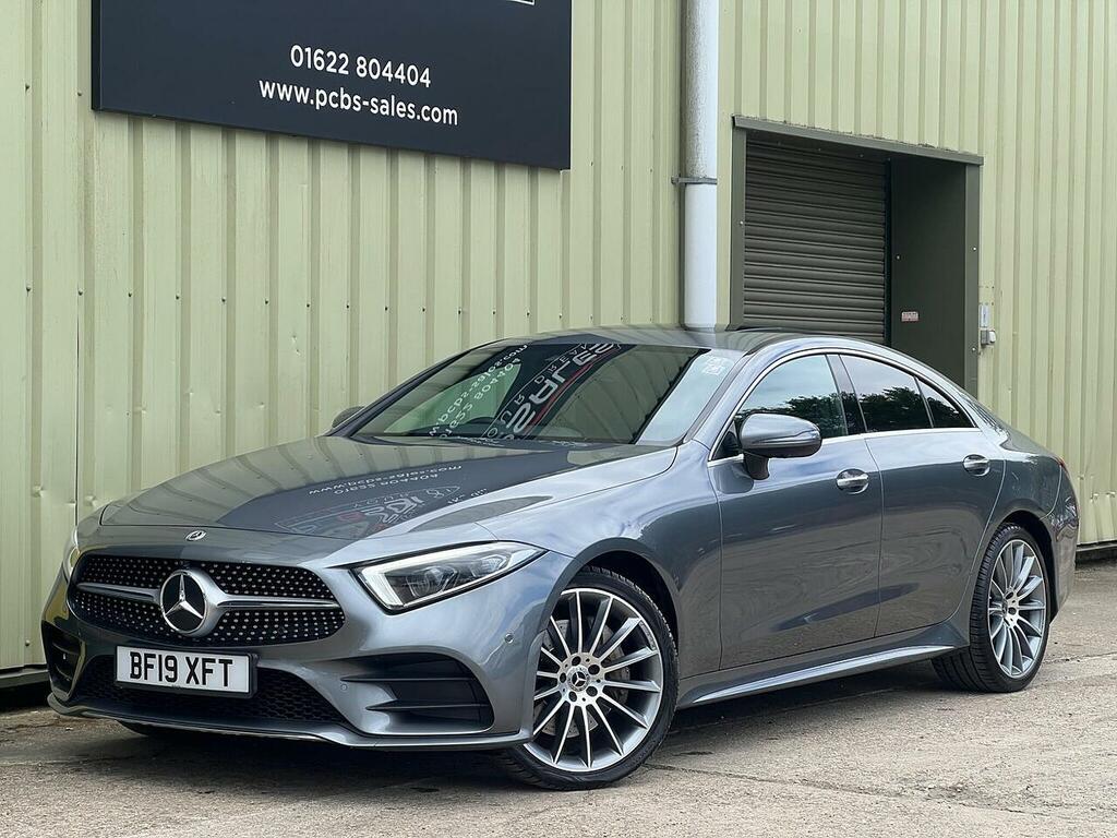 Mercedes-Benz CLS 2.9 Cls400d Amg Line Premium Plus Coupe Dies BF19XFT Grey #3