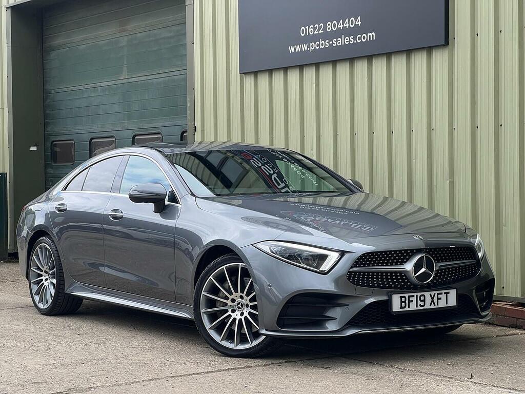 Mercedes-Benz CLS 2.9 Cls400d Amg Line Premium Plus Coupe Dies Grey