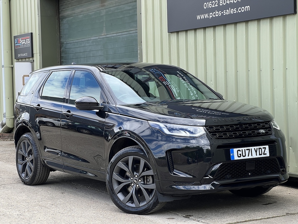Land Rover Discovery Sport 1.5 P300e 12.2Kwh R-dynamic Se Suv Plug Black