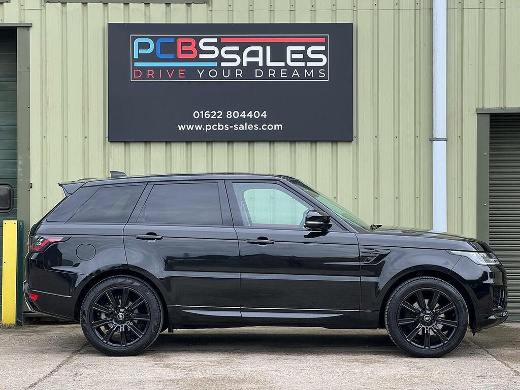 Land Rover Range Rover Sport 3.0 Sd V6 Hse Dynamic 4Wd Euro 6 Ss MP19BNA Black #6
