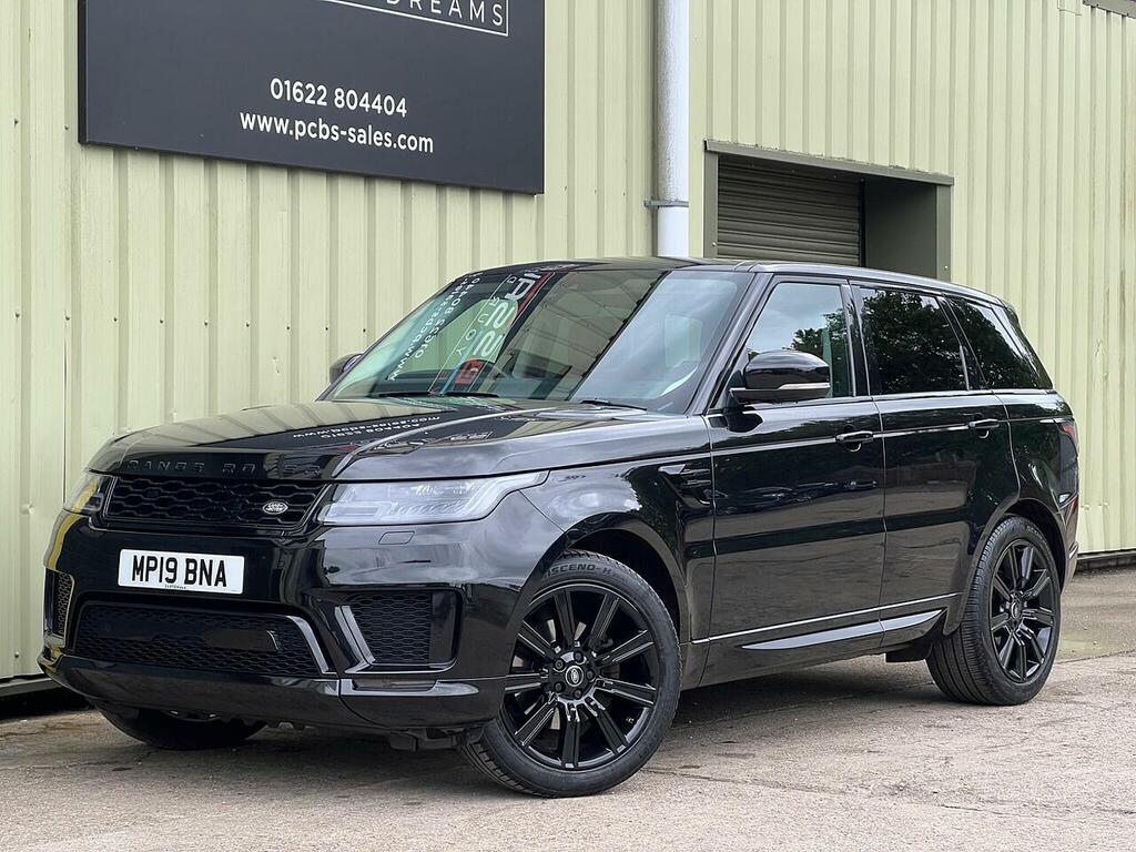 Land Rover Range Rover Sport 3.0 Sd V6 Hse Dynamic 4Wd Euro 6 Ss MP19BNA Black #3