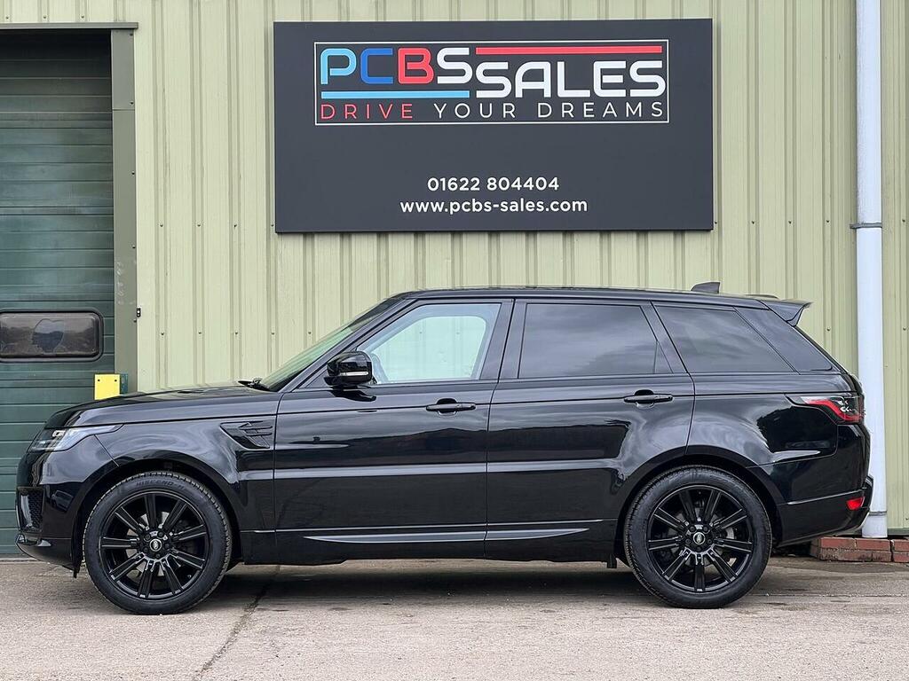 Land Rover Range Rover Sport 3.0 Sd V6 Hse Dynamic 4Wd Euro 6 Ss MP19BNA Black #5