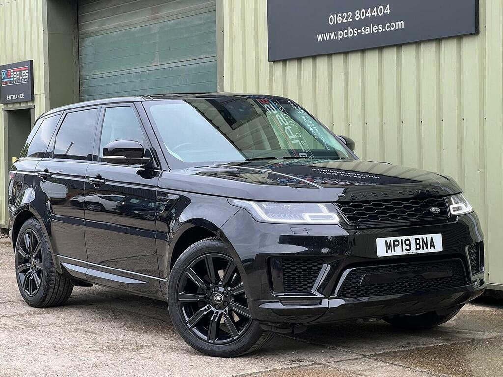 Land Rover Range Rover Sport 3.0 Sd V6 Hse Dynamic 4Wd Euro 6 Ss MP19BNA Black
