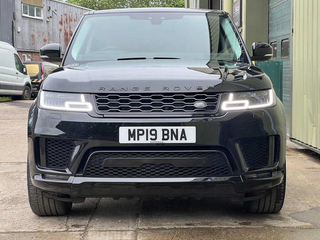 Land Rover Range Rover Sport 3.0 Sd V6 Hse Dynamic 4Wd Euro 6 Ss MP19BNA Black #2
