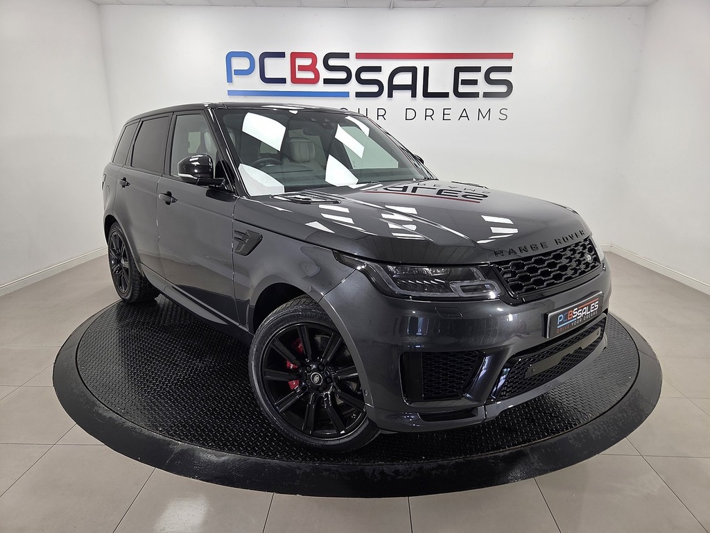 Land Rover Range Rover Sport 2.0 P400e 13.1Kwh Gpf Dynamic Suv Grey