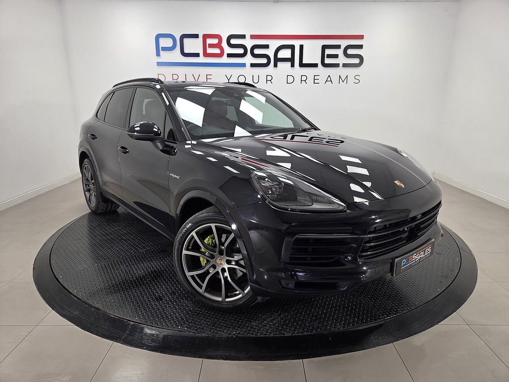 Porsche Cayenne 3.0 V6 E-hybrid 14.1Kwh Suv Plug-in Hyb Black