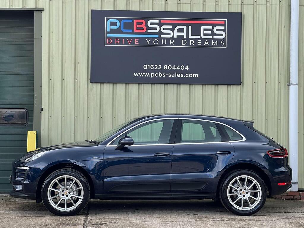 Porsche Macan 3.0 Td V6 S Suv Pdk 4Wd Euro 6 Ss 2 Blue #5