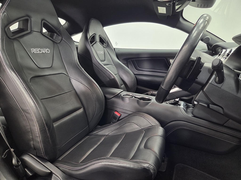 Ford Mustang 2.3T Ecoboost Fastback Selshift Euro 6 Silver