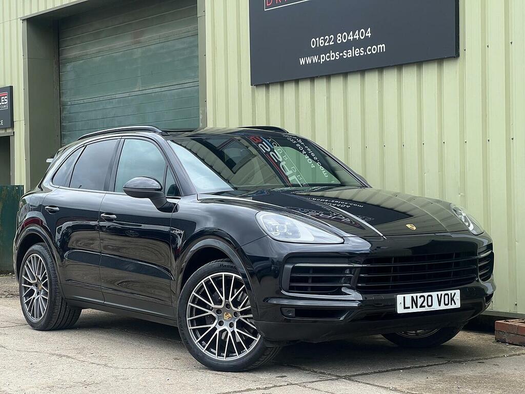 Porsche Cayenne 3.0 V6 E-hybrid 14.1Kwh Suv Plug-in Hyb Black
